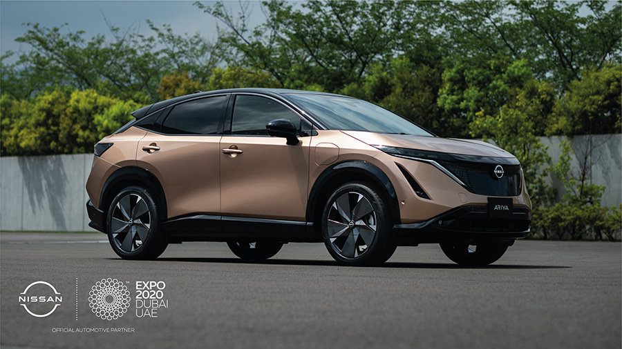 Image for Nissan Ariya To Make Middle East Debut At Expo 2020 Dubai