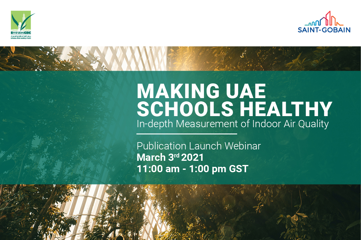 Image for Study By EmiratesGBC And Saint-Gobain UAE Recommends Measures To Enhance Indoor Environmental Quality Of Schools In The UAE