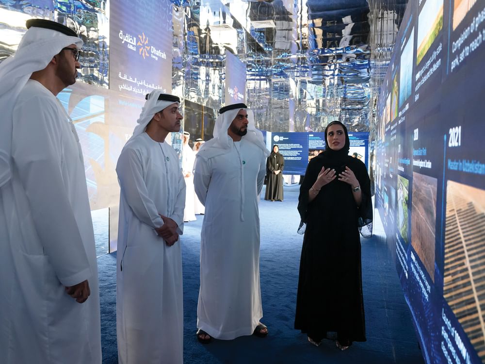 Image for Hazza Bin Zayed Inaugurates World’s Largest Single-Site Solar Power Plant Ahead Of COP28