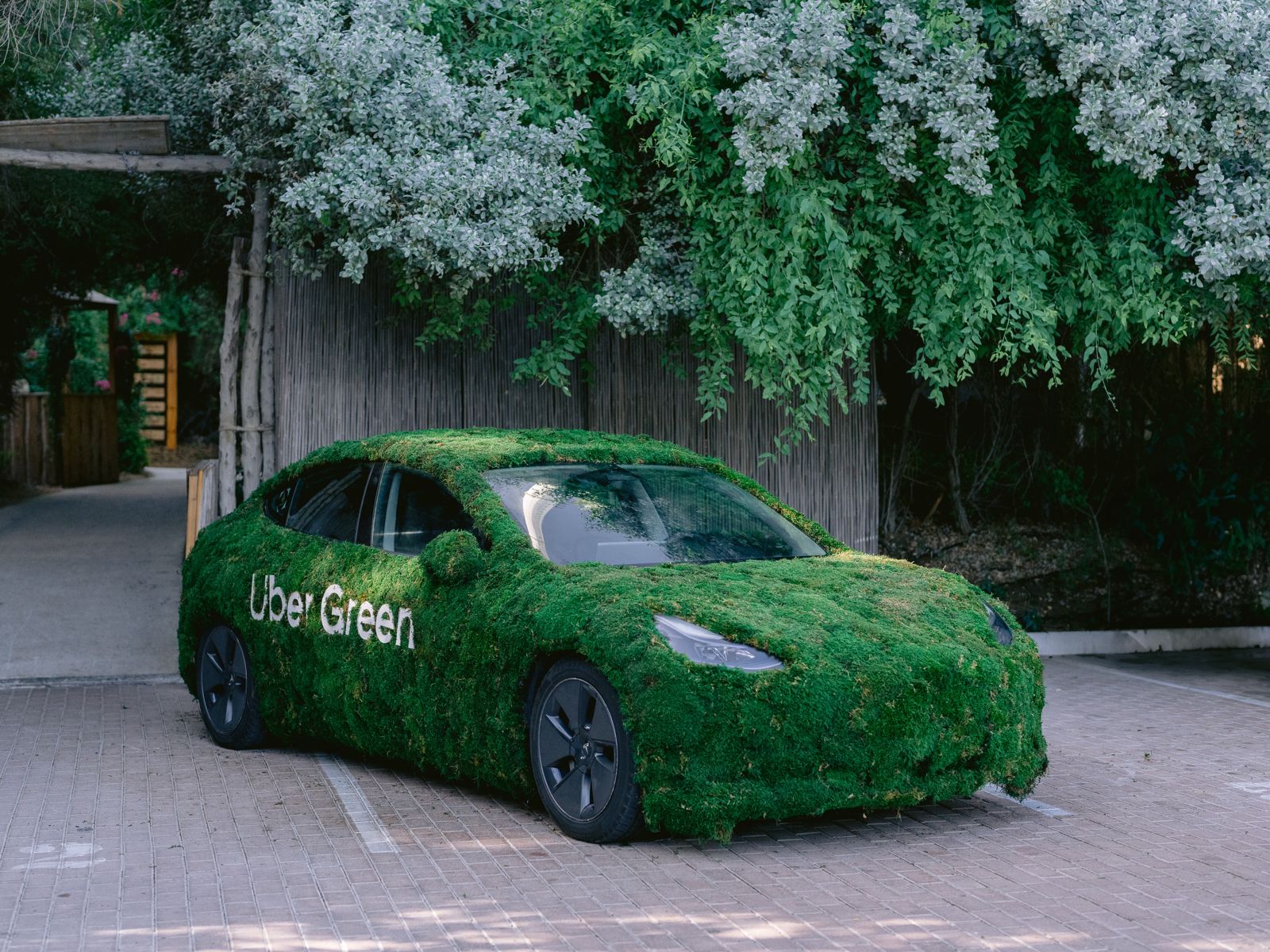 Uber greens on sale