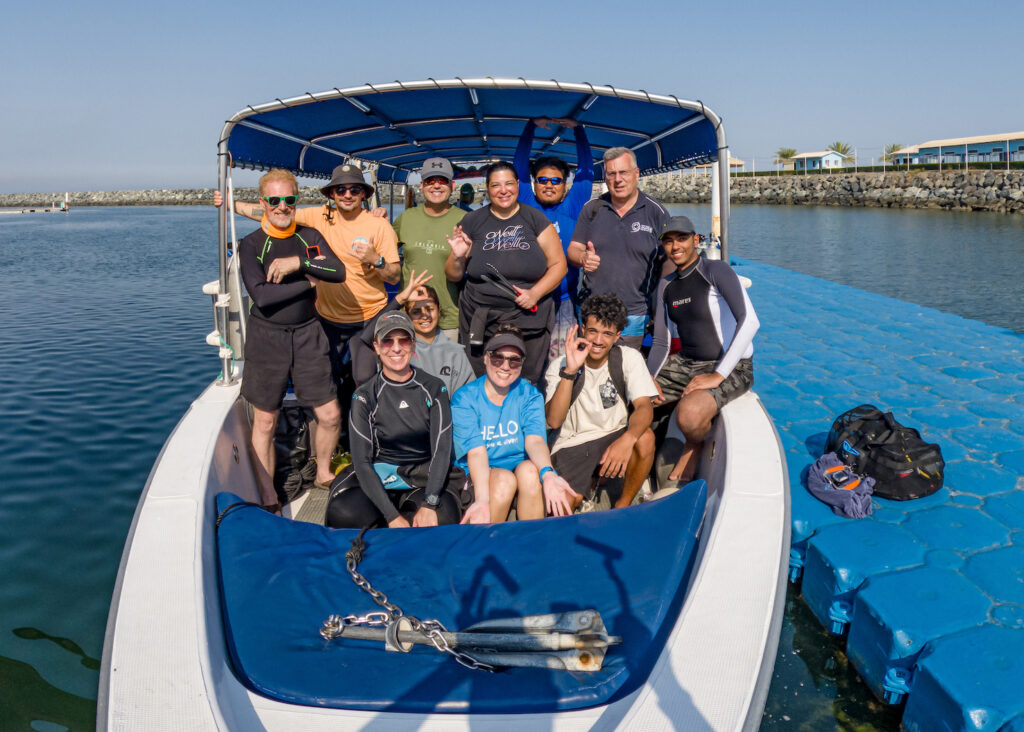 Marine Researchers And Diving Volunteers Team Up To Protect The UAE's ...