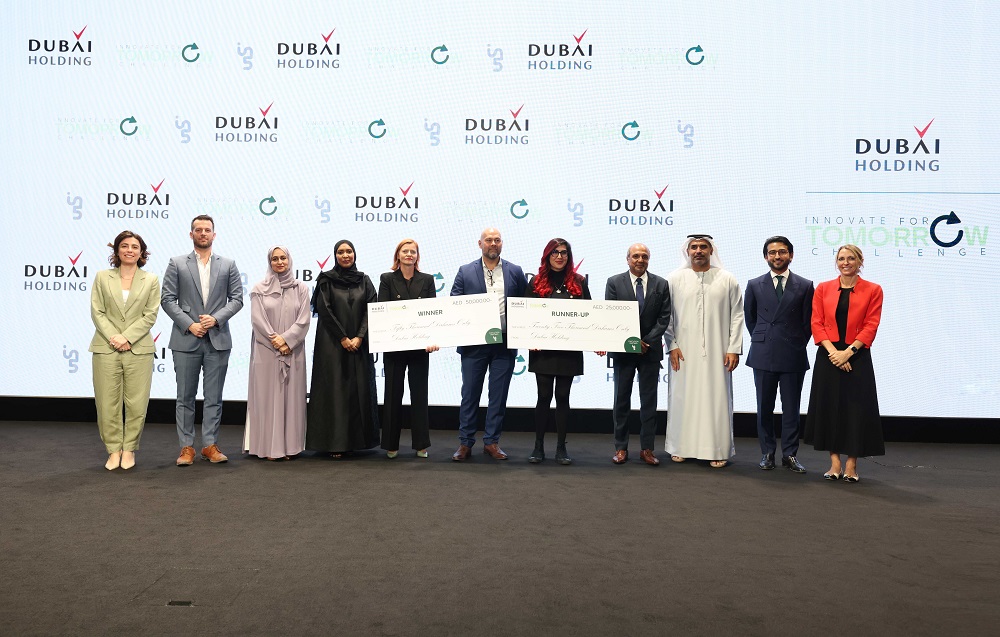 Image for Dubai Holding Announces Winner And Runner-Up For Its ‘Innovate For Tomorrow Global Sustainability Challenge’