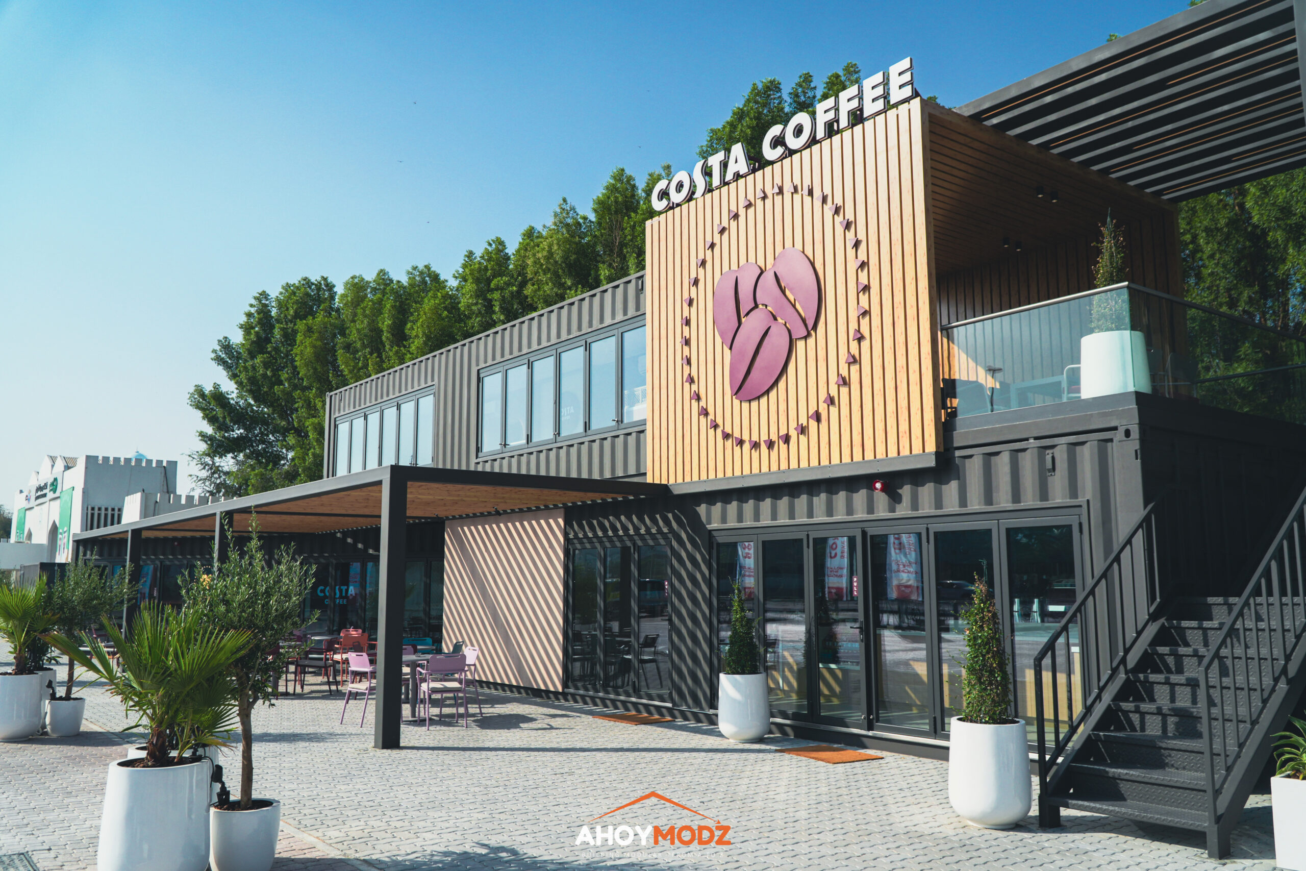 Image for Sustainability Meets Innovation: Costa Coffee & AHOYmodz Unveil Eco-Friendly Café At Dubai Police Academy’s Ripe Market