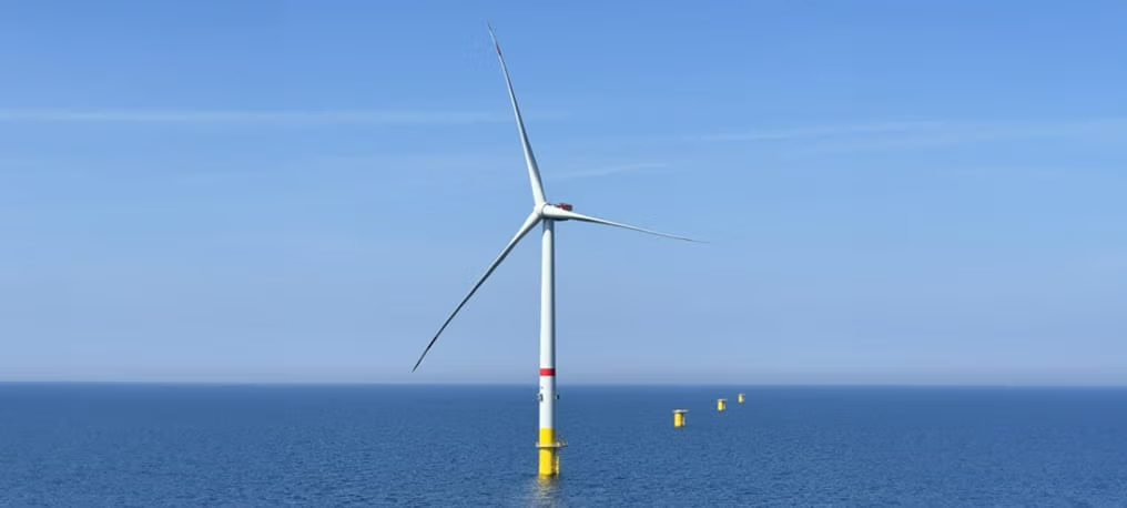 Image for First wind turbine installed at Baltic Eagle offshore wind farm