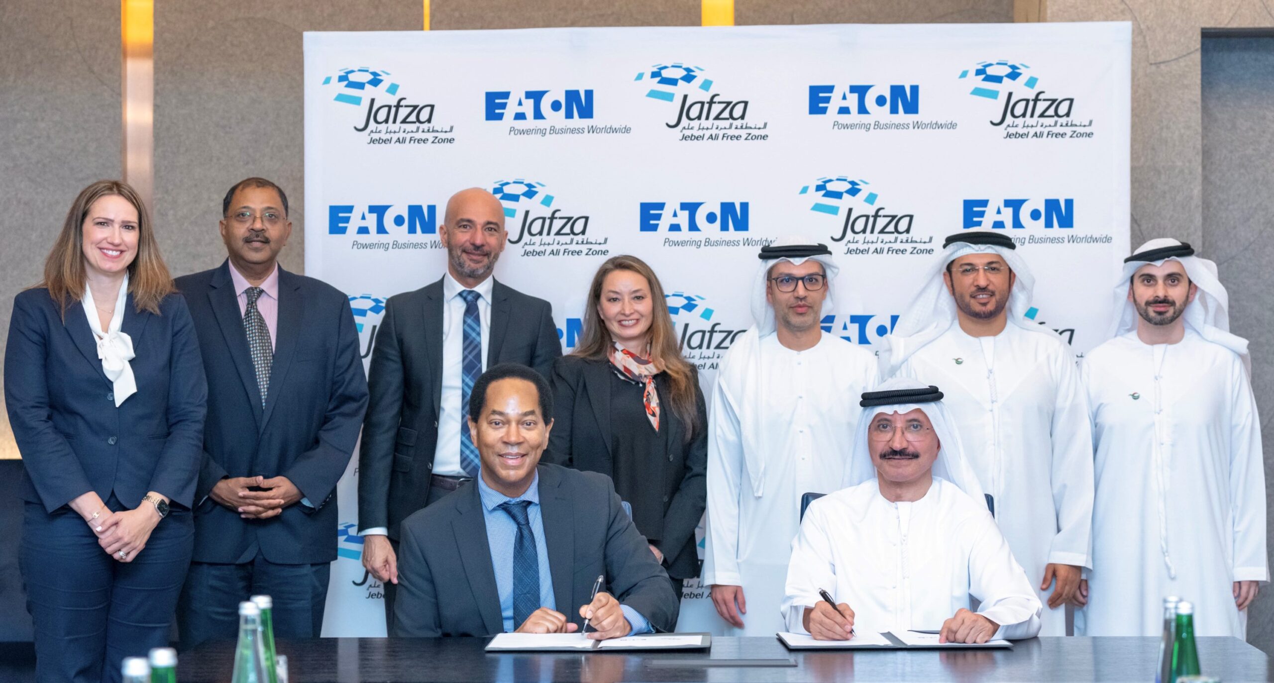 Image for Jafza And Eaton To Build A New, Sustainable Facility For Advanced Manufacturing And R&D