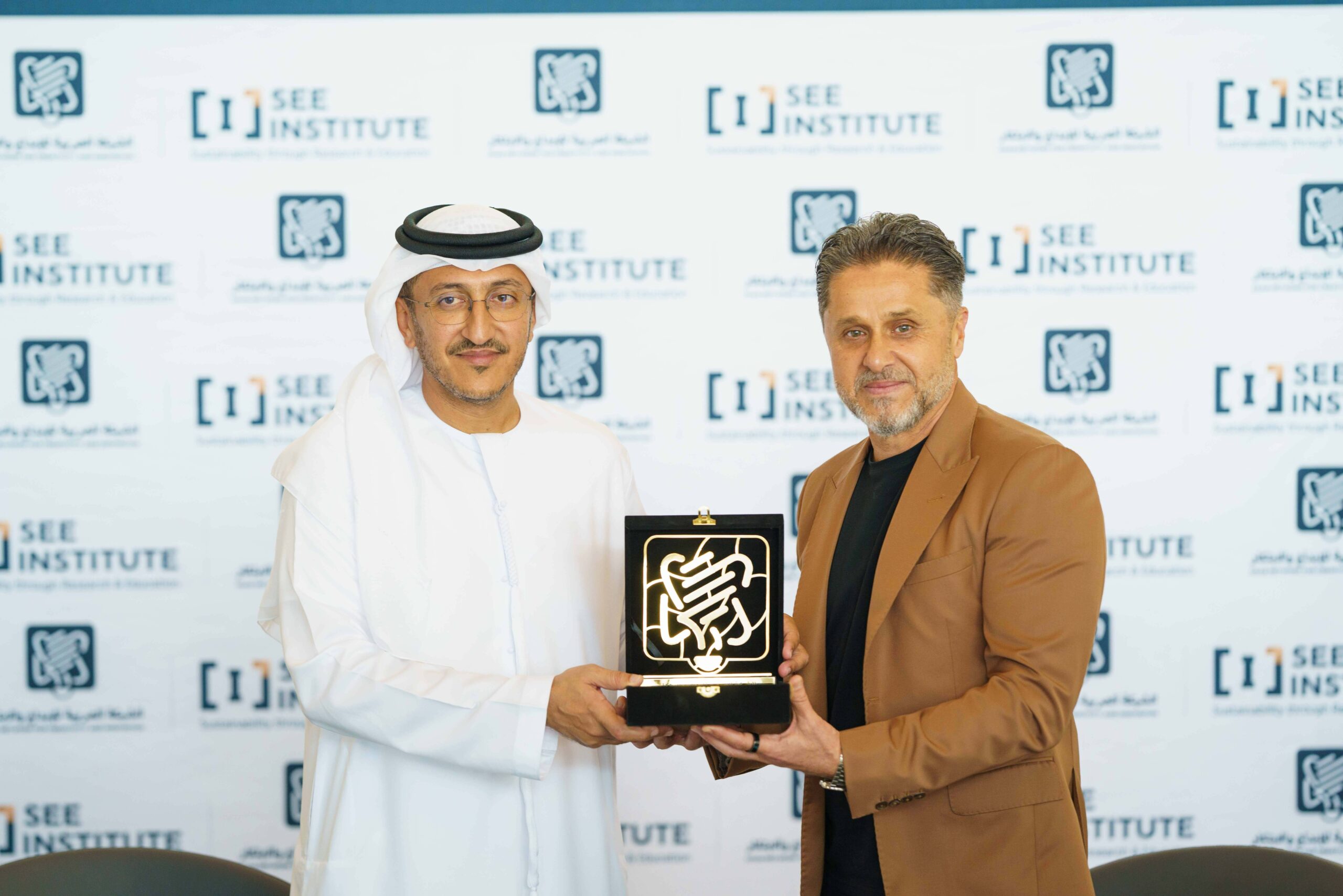 Image for The Arab Network For Creativity And Innovation And SEE Institute Sign An MOU In The Sustainable City – Dubai