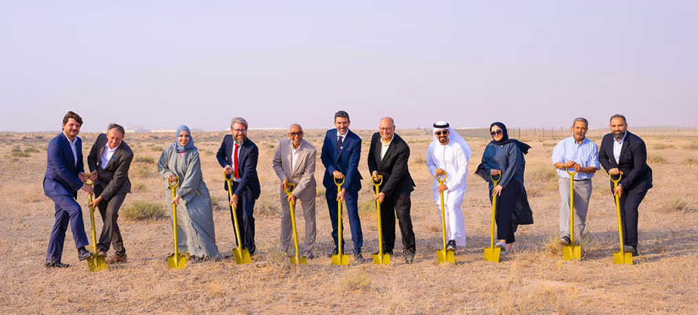 Image for SNOC and Emerge Break Ground on Largest Solar Plant in Sharjah