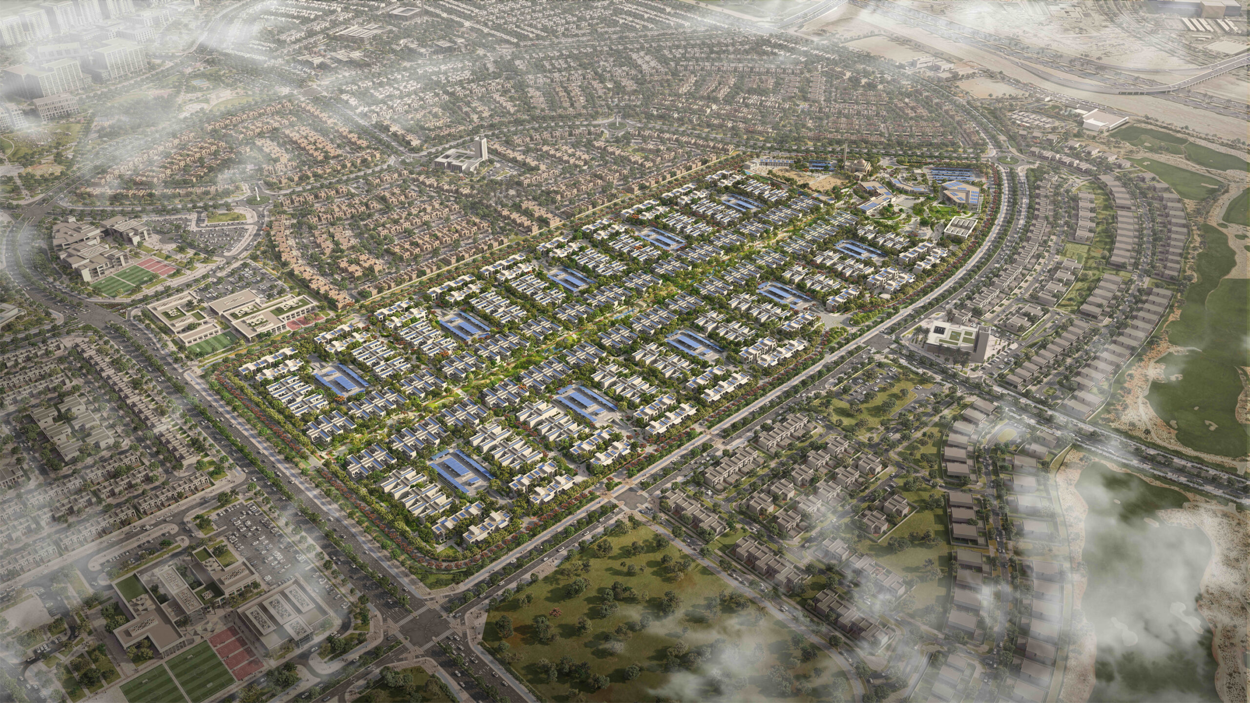 Image for The Sustainable City – Yas Island Achieves Highest Sustainable Urban Design Rating In Abu Dhabi