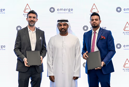 Image for Emerge signs agreement with AJ Steel Pipes for 3MWp solar rooftop PV plant