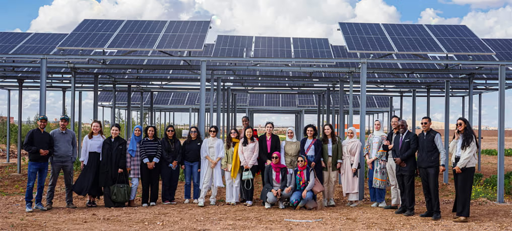 Image for WiSER Pioneers tackle climate challenges in water-stressed Morocco