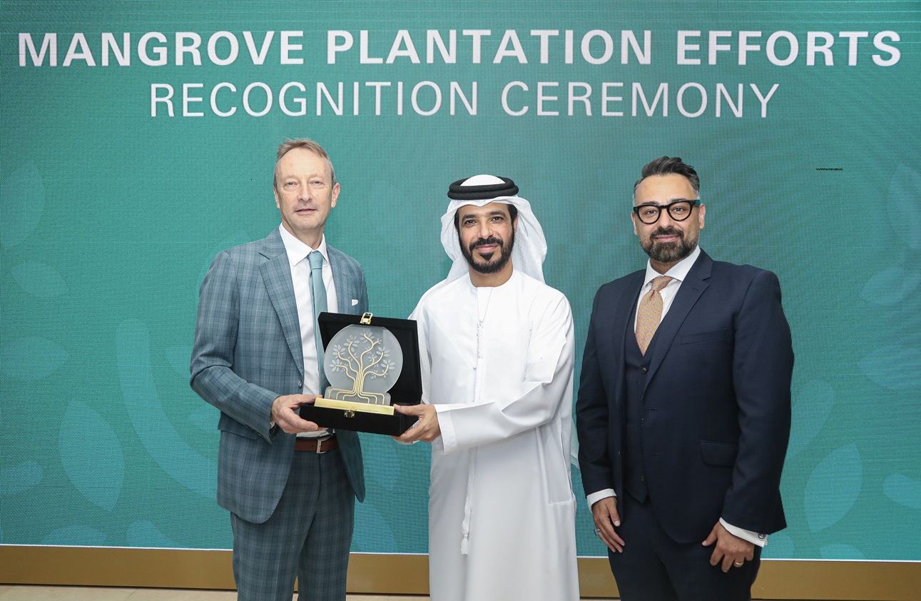 Image for IFZA Receives Award For Advancing UAE’s Environmental Goals Through The GROW Initiative