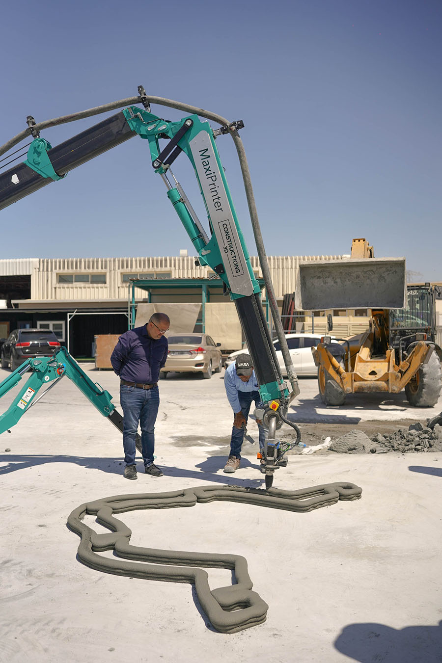 Image for 3DXB Group Pioneers Sustainable 3D-Printed Outdoor Furniture For Dubai’s Growing Urban Spaces