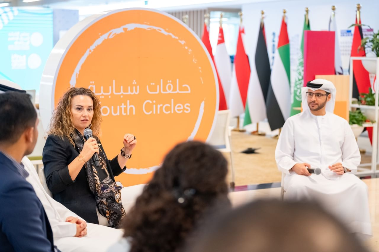 Image for Arab Youth Council For Climate Change Discusses Role Of Youth In COP29