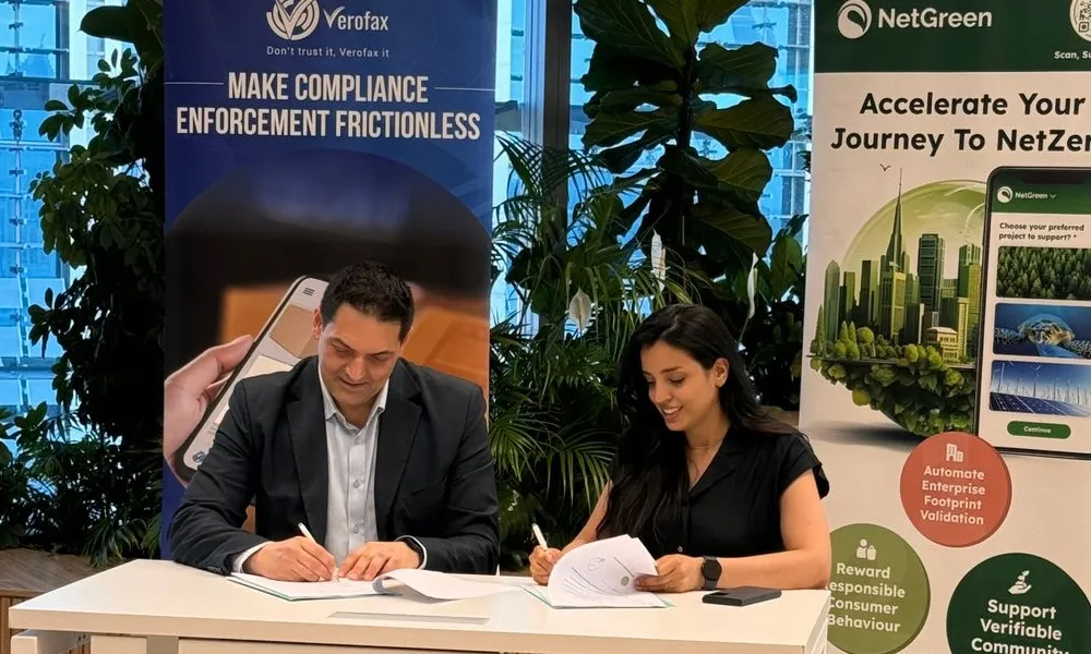 Image for Verofax And NetGreen Announce Strategic Alliance To Accelerate Global Reforestation Efforts