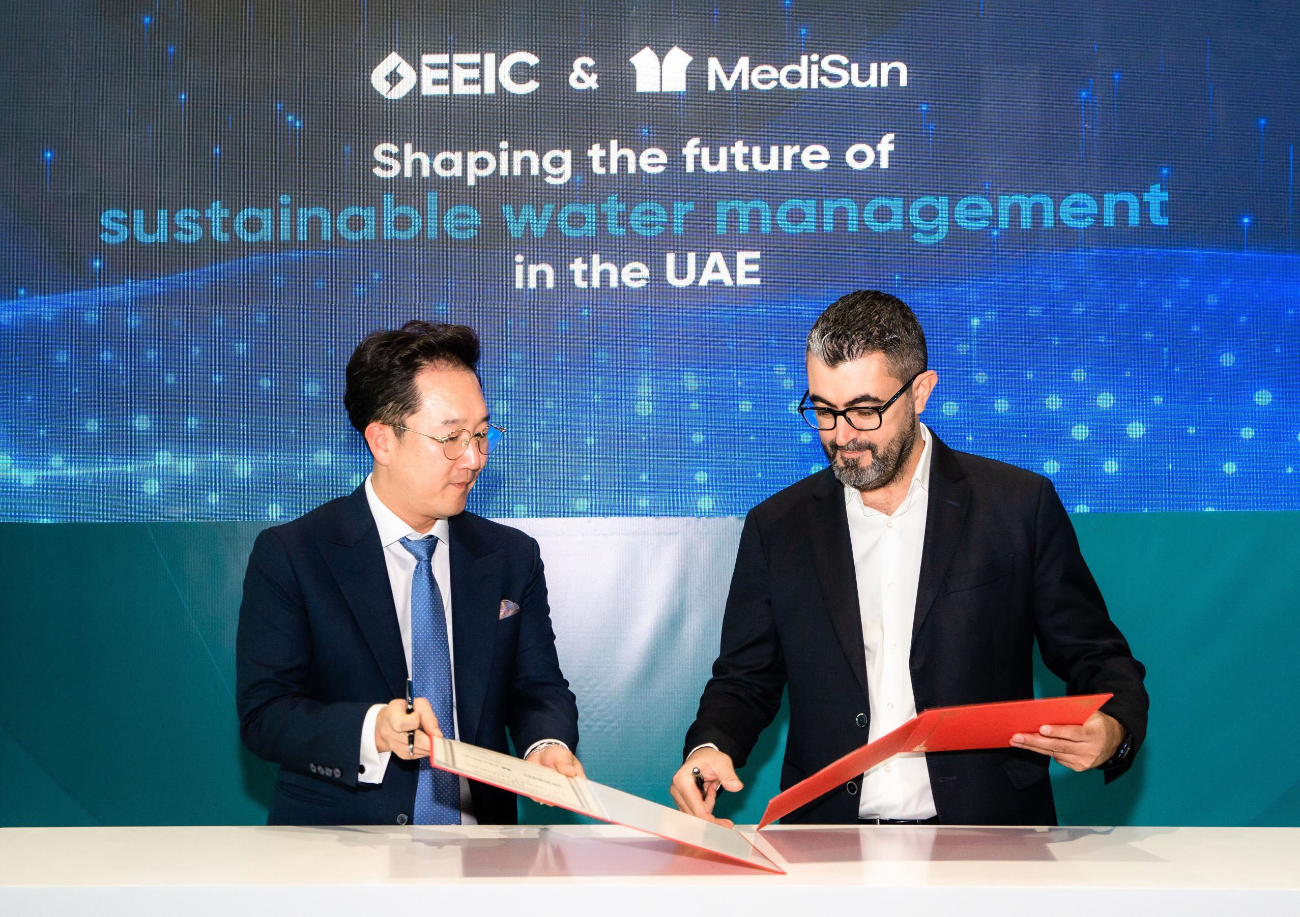 Image for EEIC Collaborates With MediSun Energy To Strengthen Sustainable Water Security In The UAE