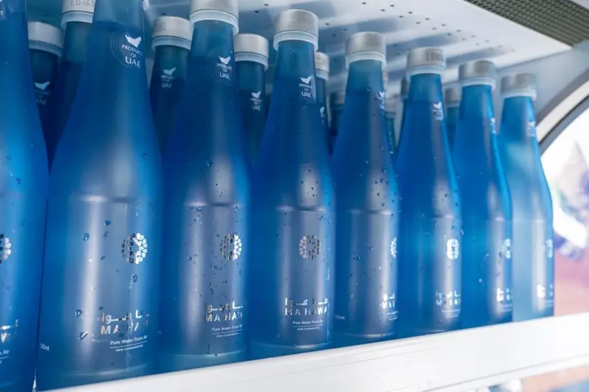 Image for First Water-From-Air Bottles Now Available At ADNOC And Union Coop Stores In UAE