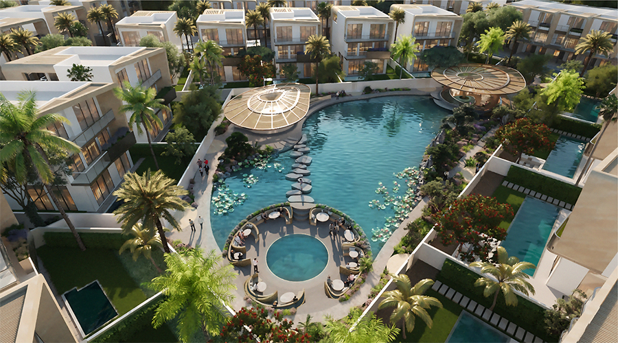 Image for LEOS Developments Unveils Knightsbridge: The First Climate Adaptive Wellness Community In Dubai