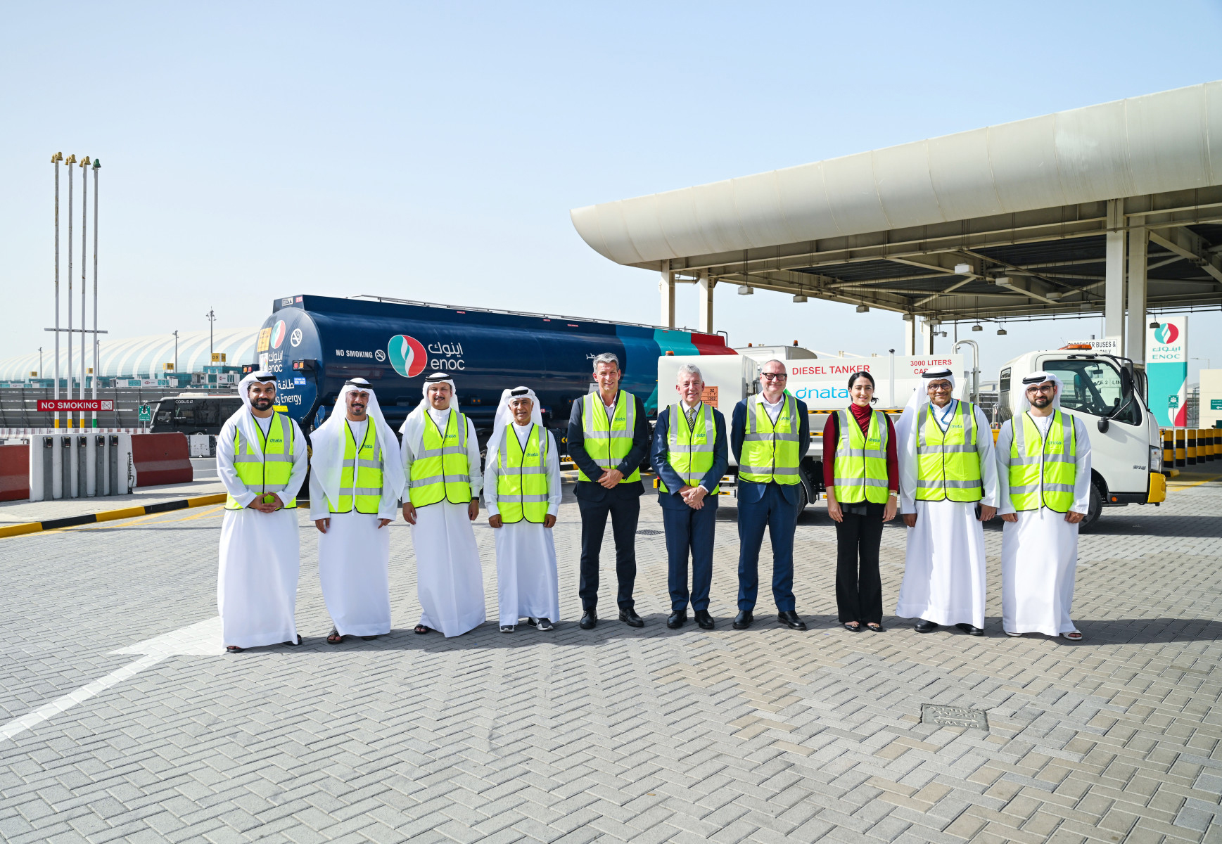 Image for dnata Further Reduces Carbon Footprint With Fleet-Wide Transition To Biodiesel In UAE