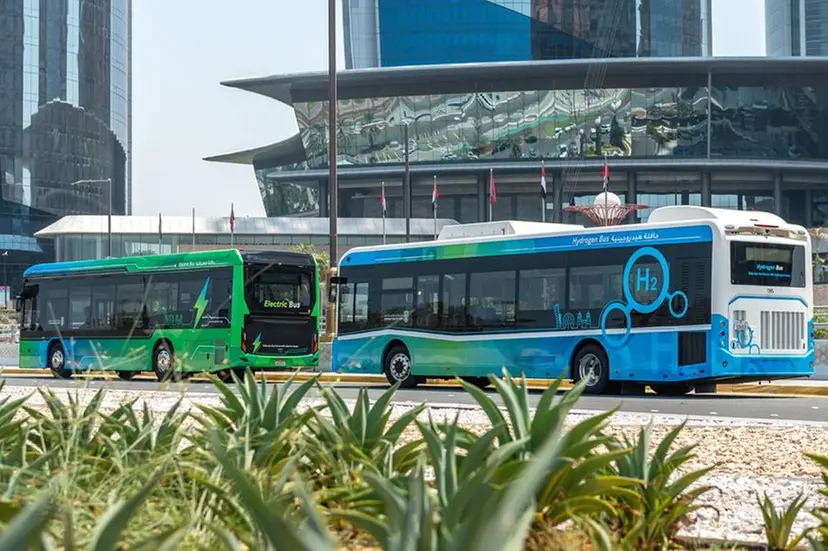 Image for The Integrated Transport Centre Launches Green Bus Services