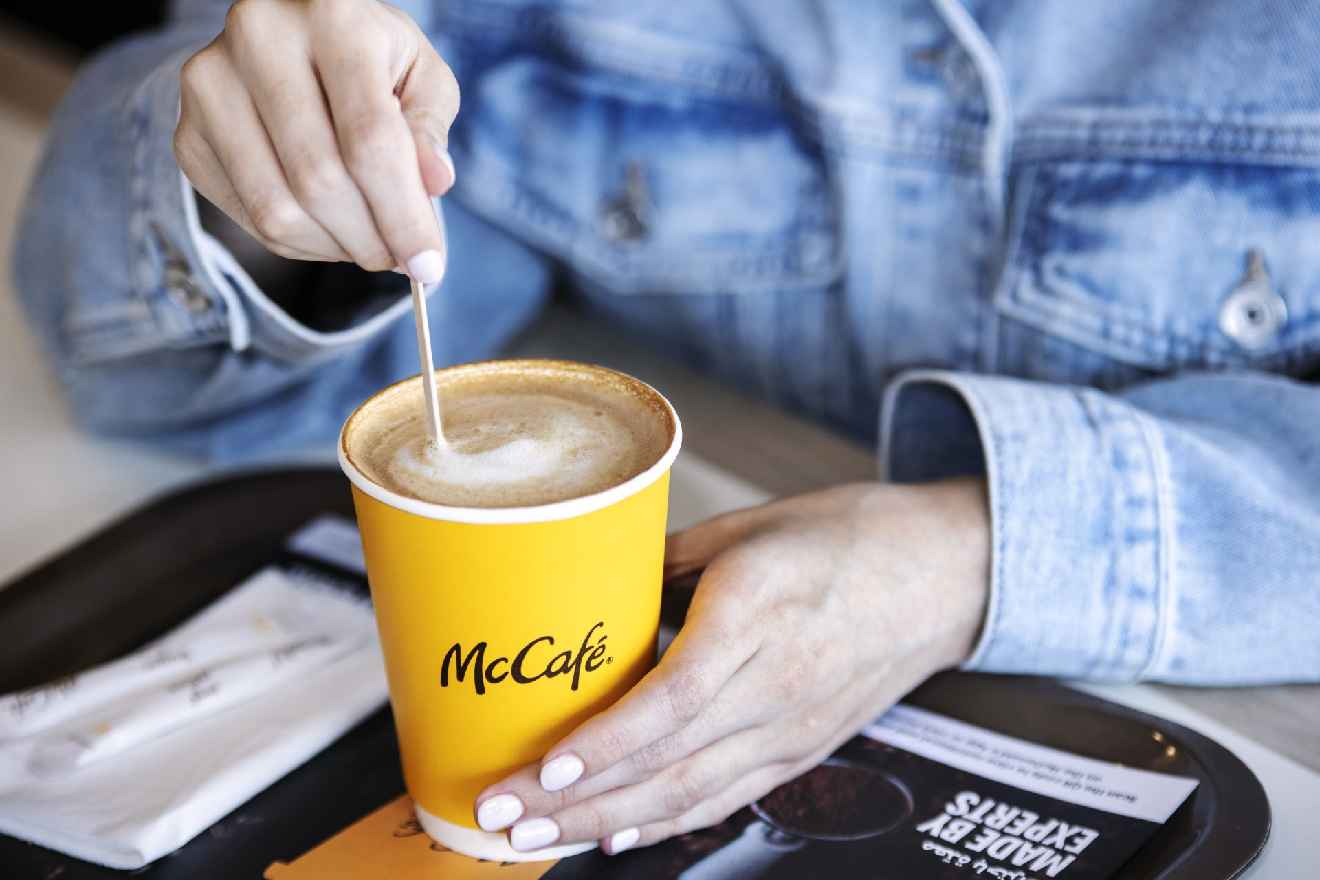 Image for McDonald’s UAE Strengthens Sustainability Commitments With The Introduction Of Wooden Cutlery, Stirrers And Paper Straws