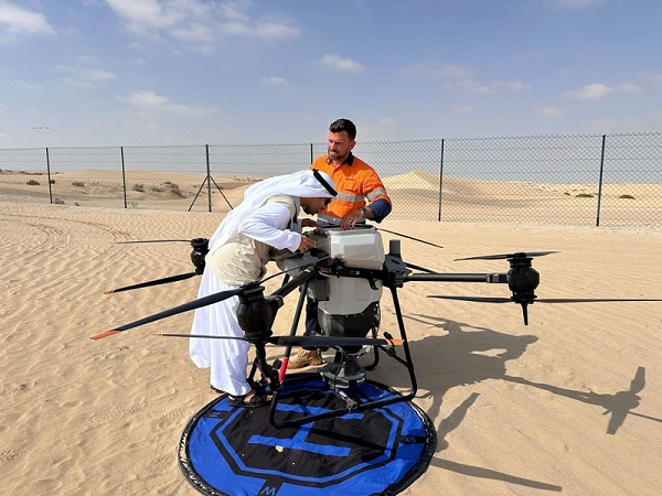 Image for The Environment Agency – Abu Dhabi Launches the Region’s Largest AI-based Research Programme to Monitor the Condition of Abu Dhabi’s Vegetation and Pastures