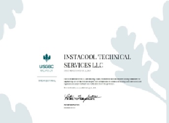 Image for Instacool Awarded Membership by U.S. Green Building Council