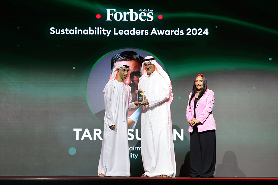 Image for Agility Again Named Sustainability Leader By Forbes Middle East