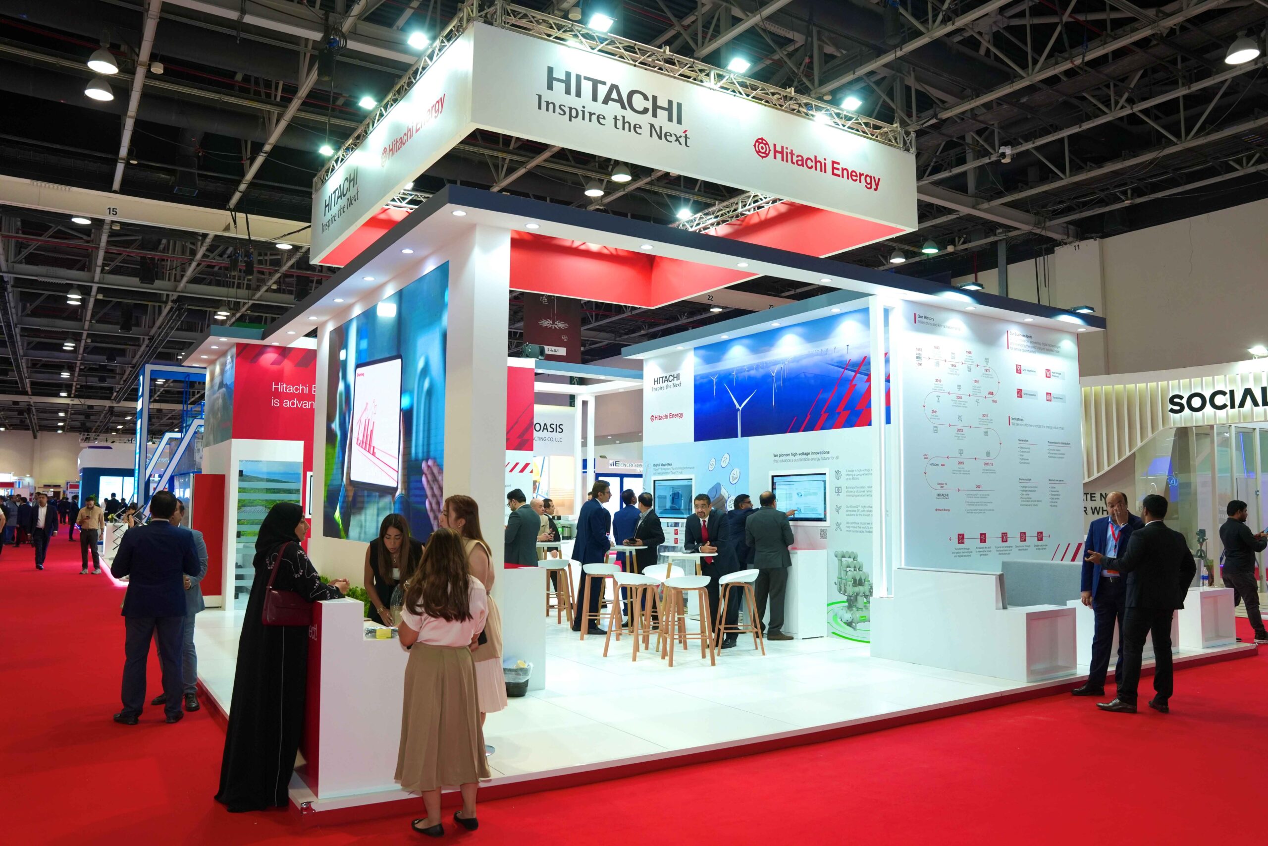 Image for Hitachi Energy Highlights Digitalization And Innovative Solutions At WETEX 2024