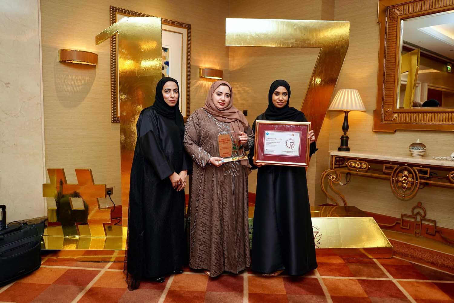 Image for Ajman Tourism Development Department Wins Public Sector Category In Arabia Corporate Social Responsibility And Sustainability Award 2024