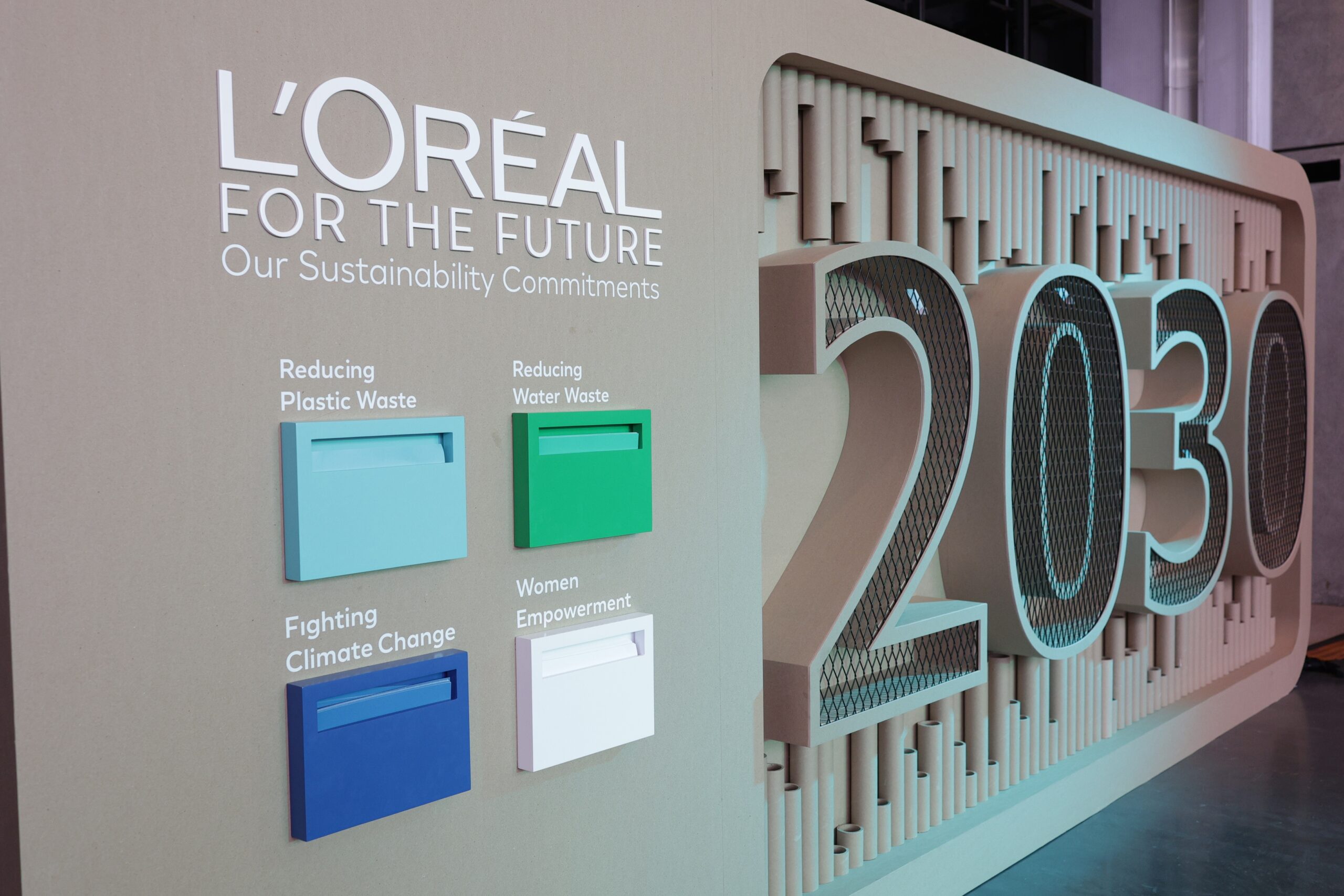 Image for L’Oréal Middle East Unveils Transformative Sustainability Initiatives At Second L’Oréal For The Future Summit