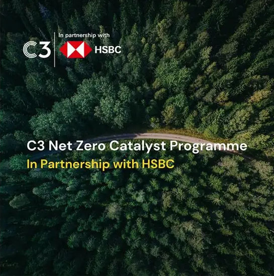 Image for C3 Launches The Net Zero Catalyst Programme, In Partnership With HSBC