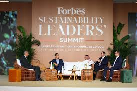 Image for HE Dr. Thani Bin Ahmed Al Zeyoudi Honors Sustainability Leaders At The Conclusion Of Forbes Middle East’s 2024 Sustainability Leaders Summit In Abu Dhabi