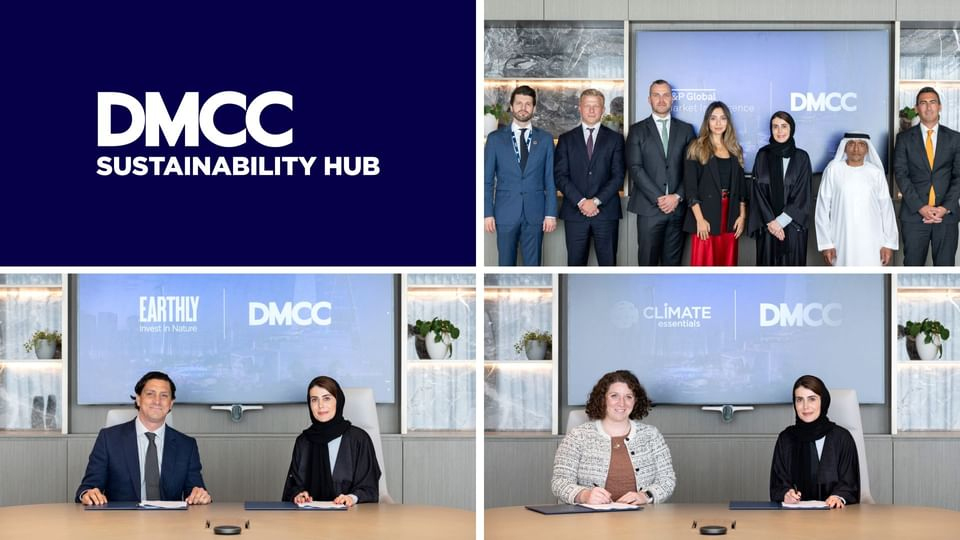 Image for DMCC Signs 3 Agreements To Bolster Its Sustainability Hub