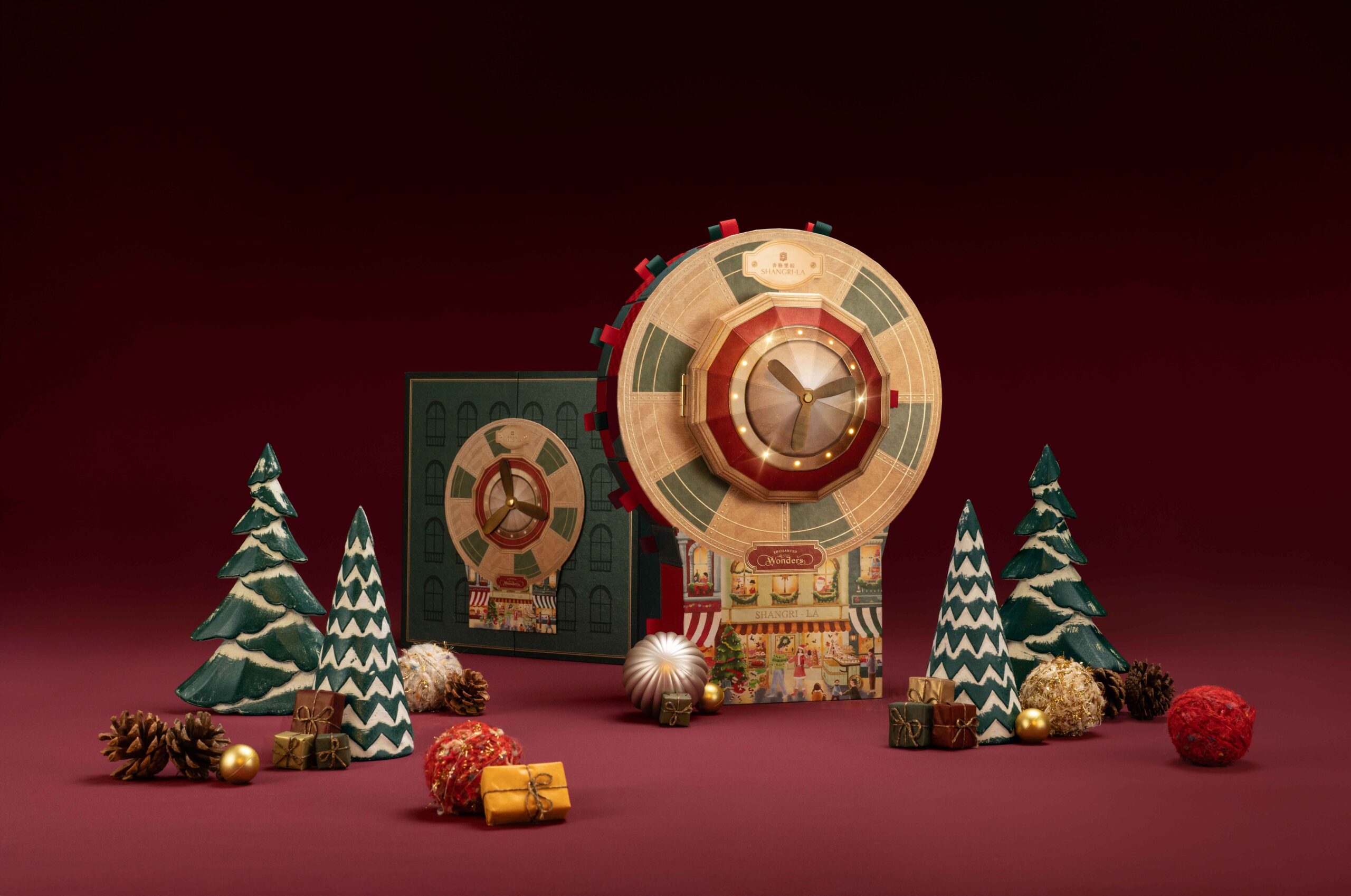 Image for Shangri-La Dubai Unveils A Sustainable And Unforgettable Christmas With Its Enchanting Advent Calendar