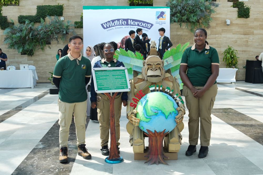 Image for Dubai Safari Park Celebrates Winners Of Inaugural Sustainability Challenge