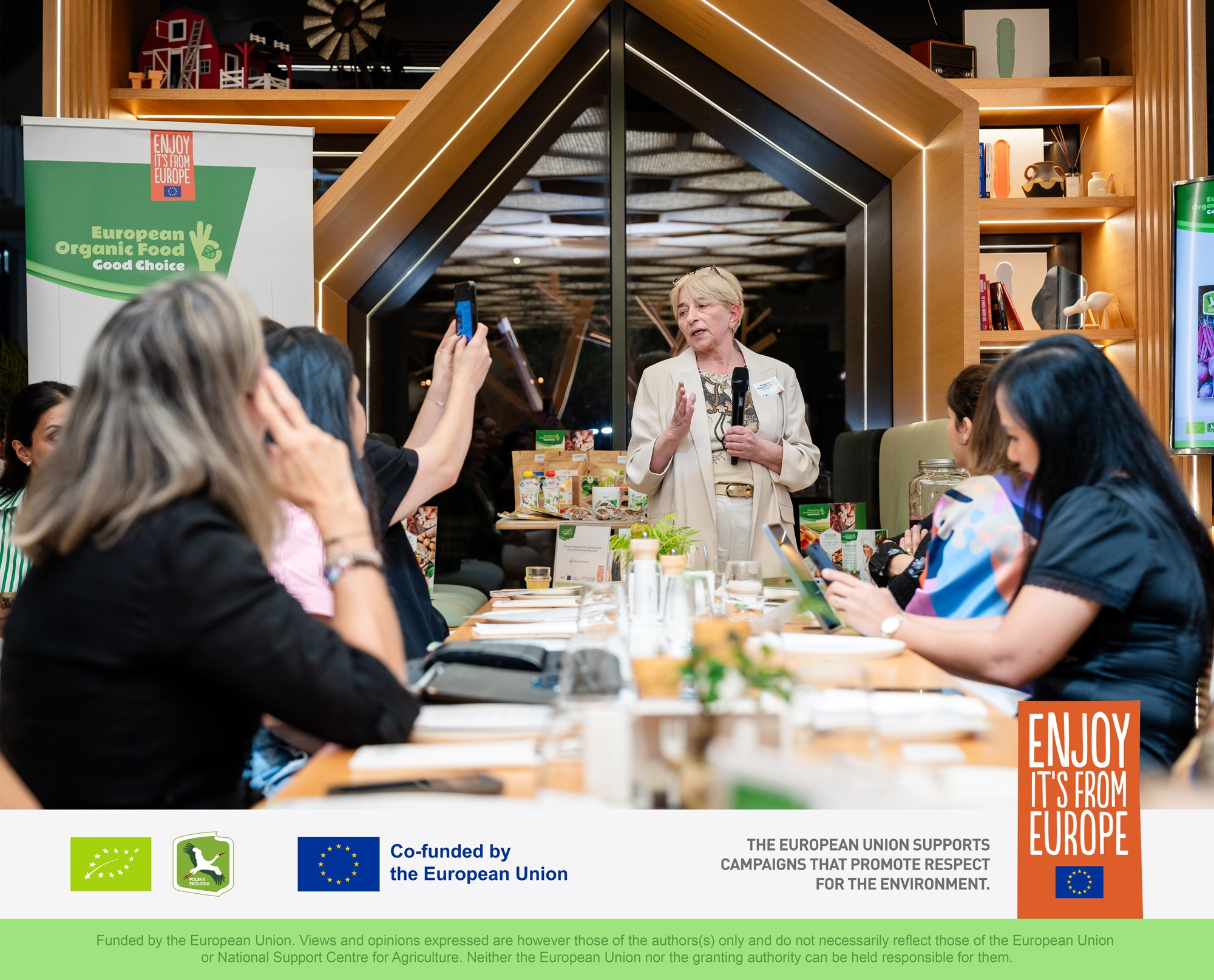 Image for The “EU Organic Food – Good Choice” Campaign Hosts Press Event In Dubai To Promote European Organic Food