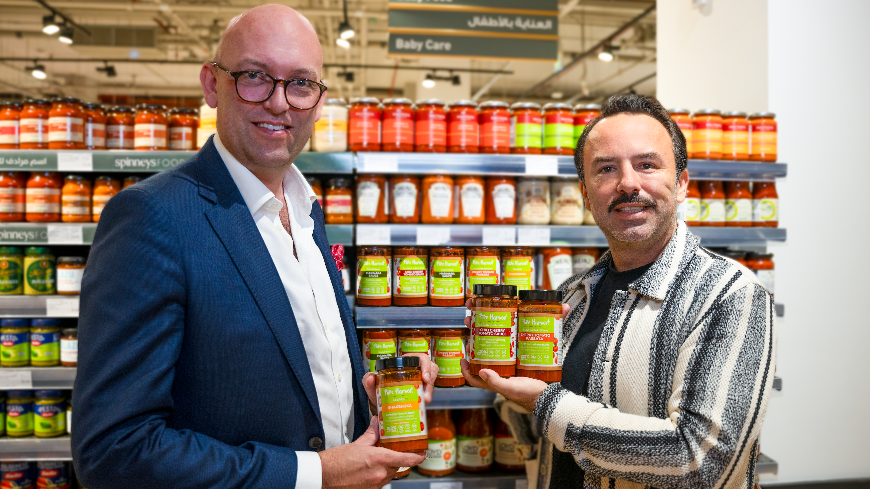 Image for Pure Harvest Unveils 100% Natural Sauces Prepared With Its Award-Winning, Locally Grown Tomatoes