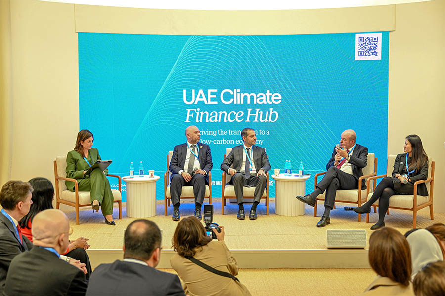 Image for UAE Pavilion At COP29 Discusses Means To Develop Climate Finance