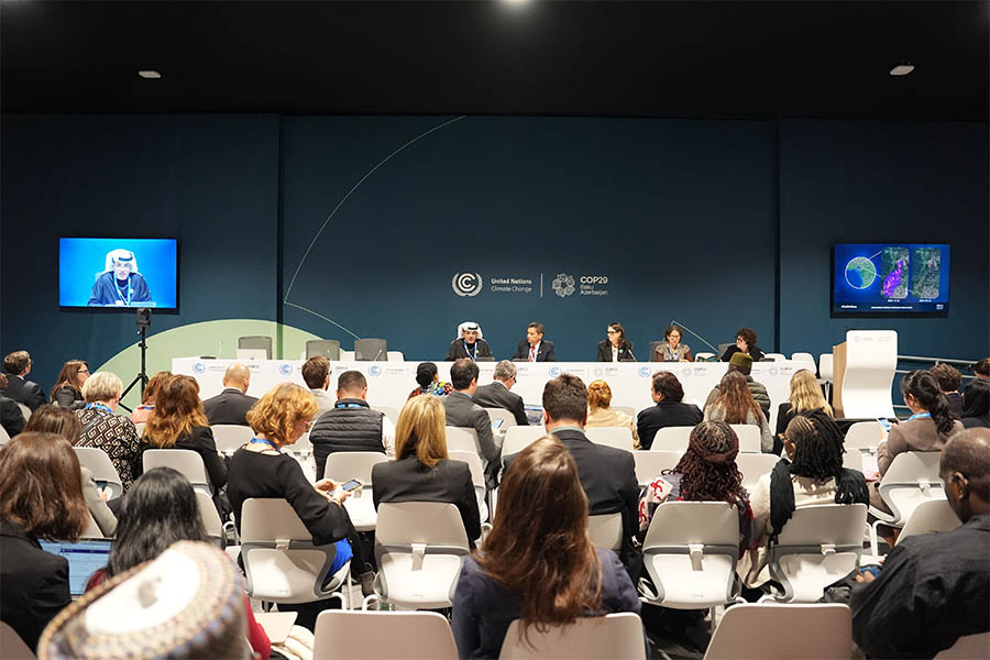 Image for Ministry Of Climate Change And Environment Participates In Series Of Discussions At COP29