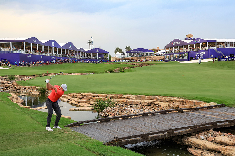 Image for The 2024 DP World Tour Championship Setting A New Standard For Sustainability