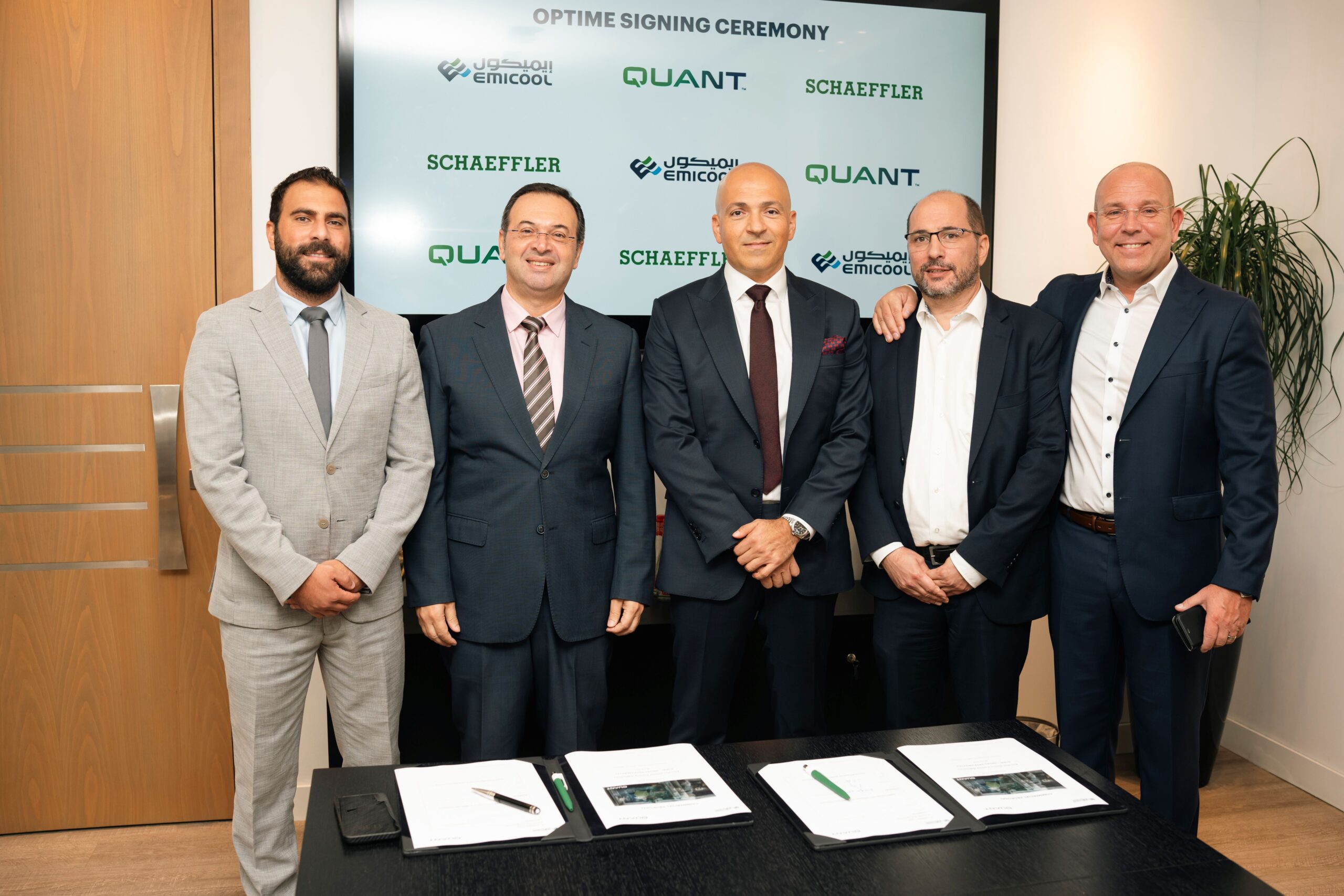 Image for Emicool Partners With Quant Gulf To Launch AI-Driven Predictive Maintenance For Enhanced Cooling Efficiency