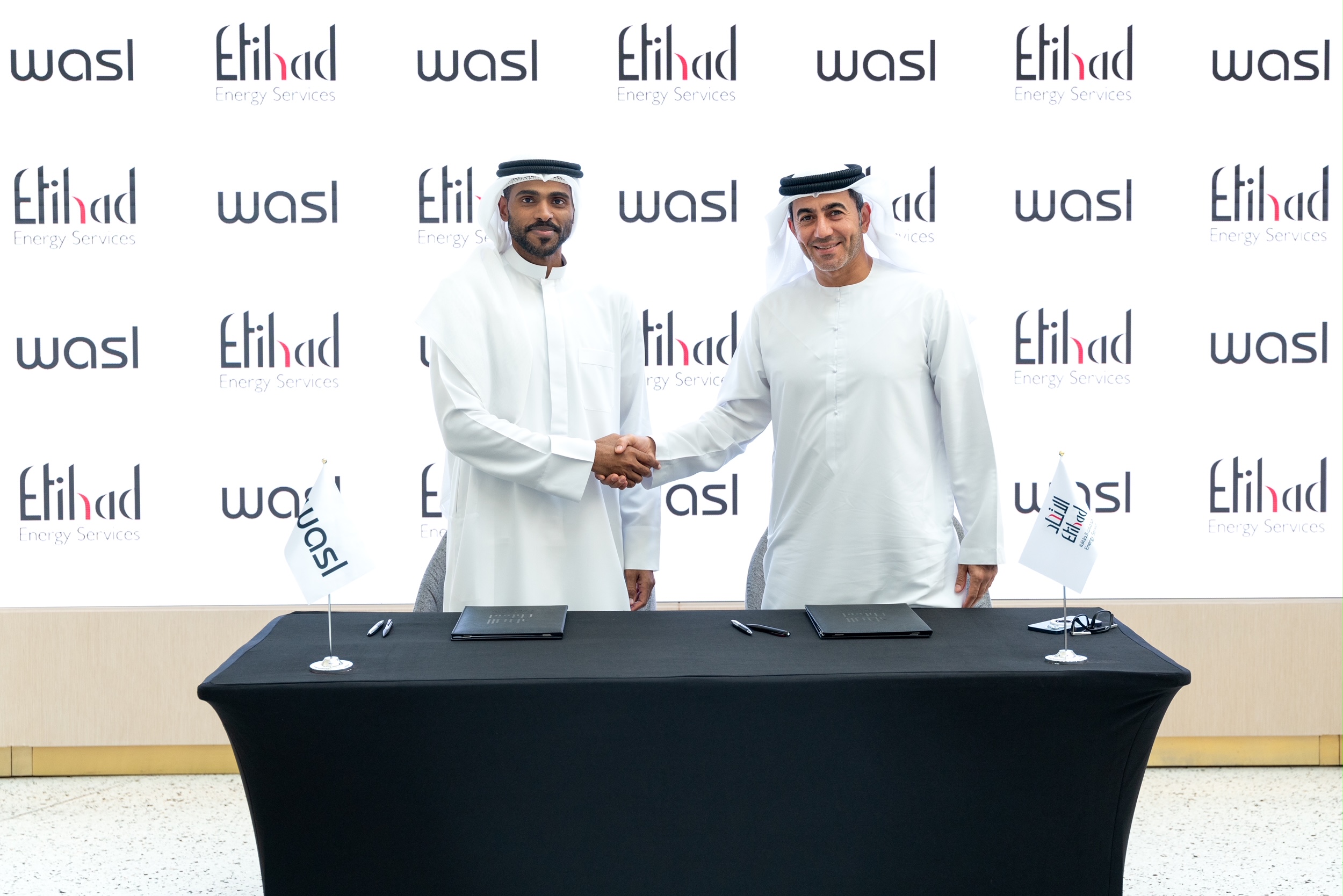 Image for Wasl Partners With Etihad Energy Services For Landmark Sustainability Projects