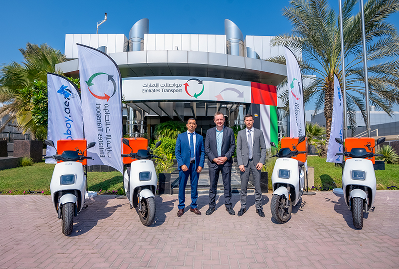 Image for Driving Sustainability Forward: Emirates Transport Partners With Motoboy To Advance Green Logistics