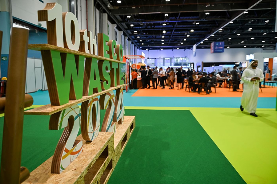 Image for EcoWASTE 2025 Kicks Off In Abu Dhabi On January 14