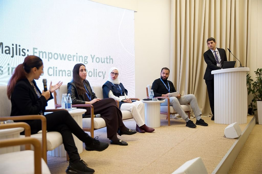 Image for Arab Youth Centre Launches ‘Empowering Youth Voices In Arab Climate Policy’ Report