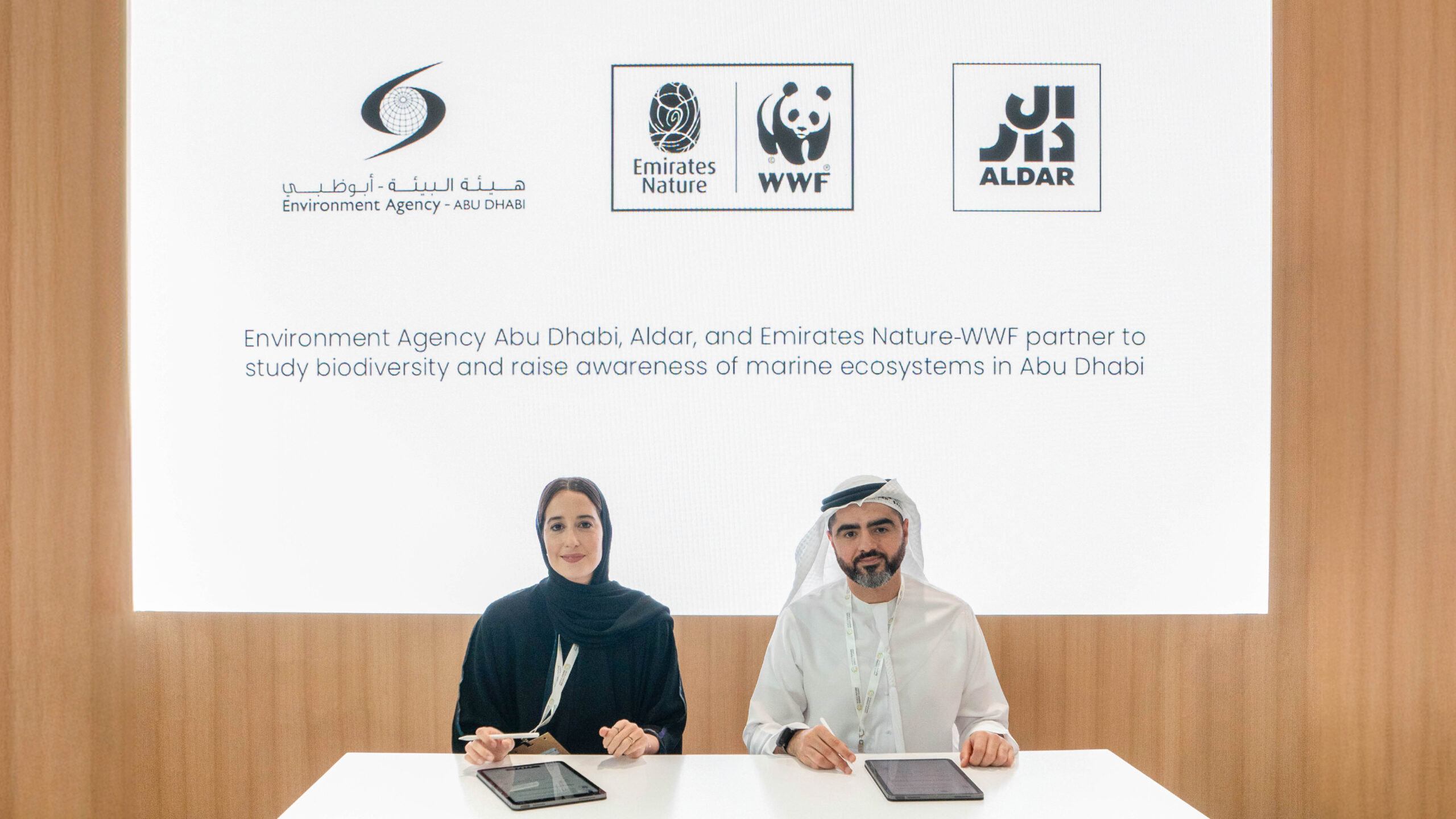 Image for Environment Agency – Abu Dhabi, Aldar, And Emirates Nature-WWF Partner To Study Biodiversity And Raise Awareness Of Marine Ecosystems In Abu Dhabi