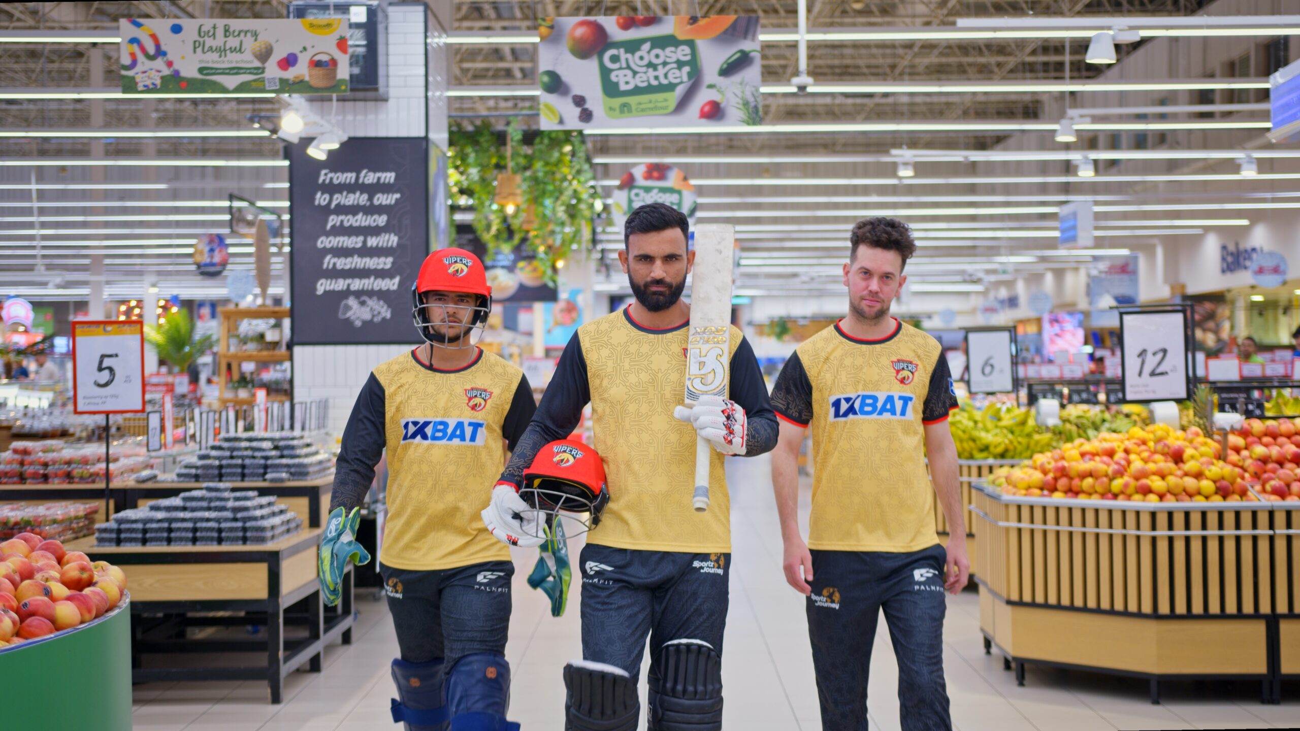 Image for Carrefour Partners With Dubai’s Desert Vipers To Promote Healthier And More Sustainable Lifestyles In The UAE