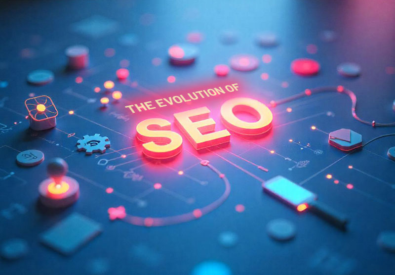 Image for The Evolution of SEO