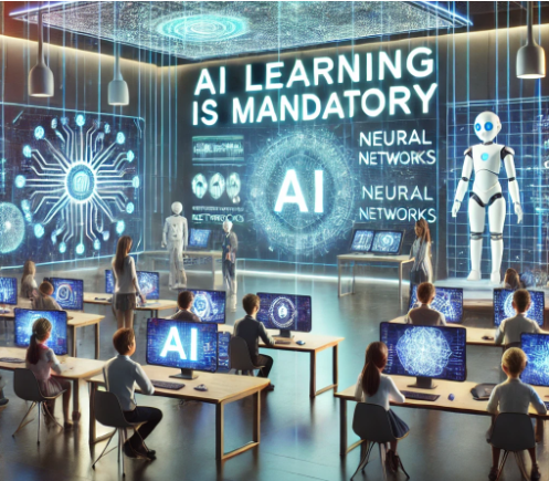 Image for Learning AI Is Not An Option Anymore, It Is Mandatory