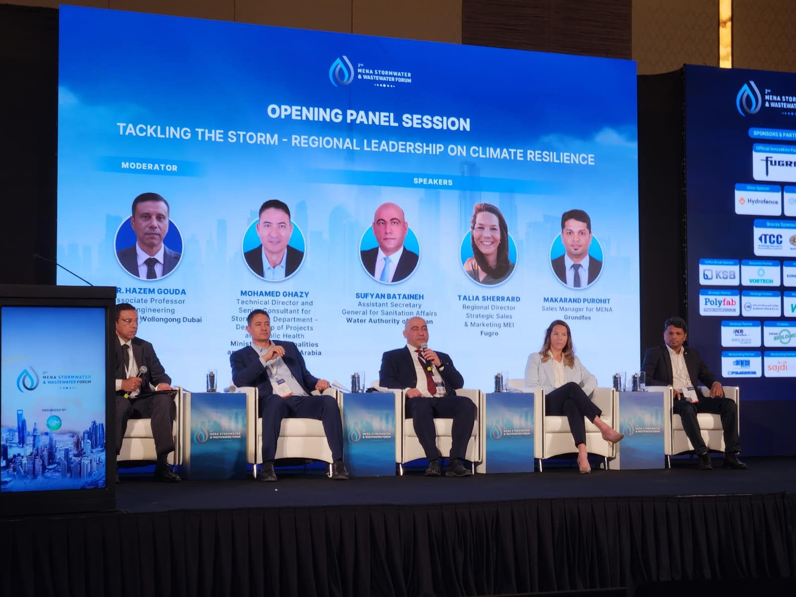 Image for Grundfos Reinforces Commitment To Climate Resilience With Participation At The 2nd MENA Stormwater & Wastewater Forum 2025